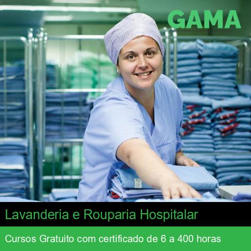 Lavanderia e Rouparia Hospitalar